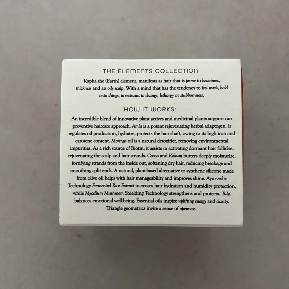 Sale! NIB Plantas Medicinas KAPHA Ayurvedic Balancing Conditioner Bar